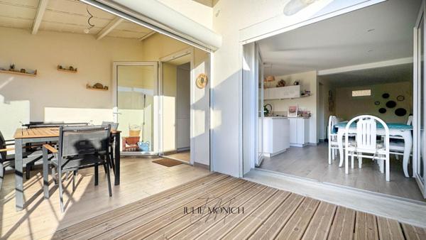 MAISON AVEC VUE SUR LES MONTAGNES, 3 CHAMBRES, TERRASSE