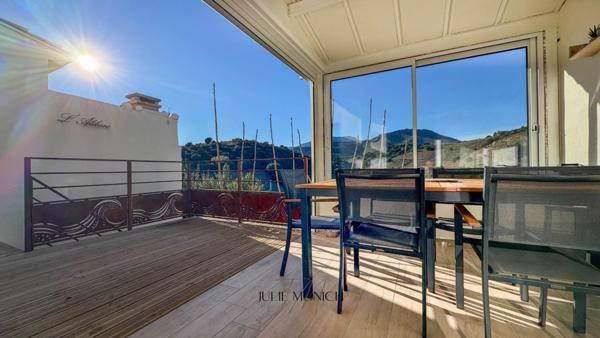 MAISON AVEC VUE SUR LES MONTAGNES, 3 CHAMBRES, TERRASSE