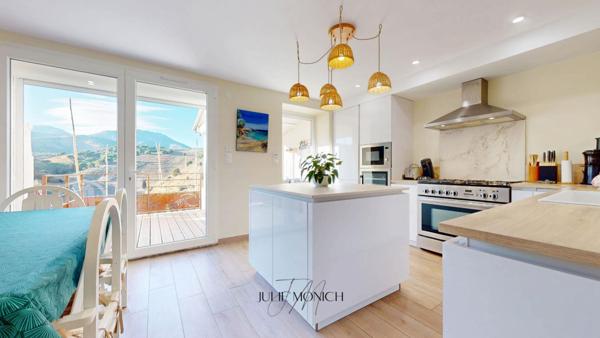 MAISON AVEC VUE SUR LES MONTAGNES, 3 CHAMBRES, TERRASSE