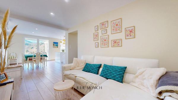 MAISON AVEC VUE SUR LES MONTAGNES, 3 CHAMBRES, TERRASSE