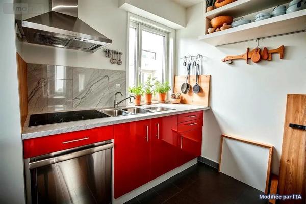 Achat - Appartement Paris 15e Arrondissement 75015 3 pièces 68 m 2