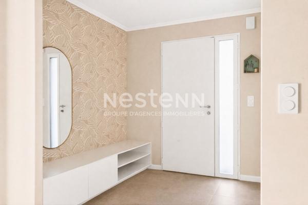 Maison contemporaine - 4 chambres - Vie de plain-pied - Proche RN12 - Trémuson