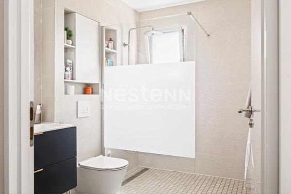 Maison contemporaine - 4 chambres - Vie de plain-pied - Proche RN12 - Trémuson