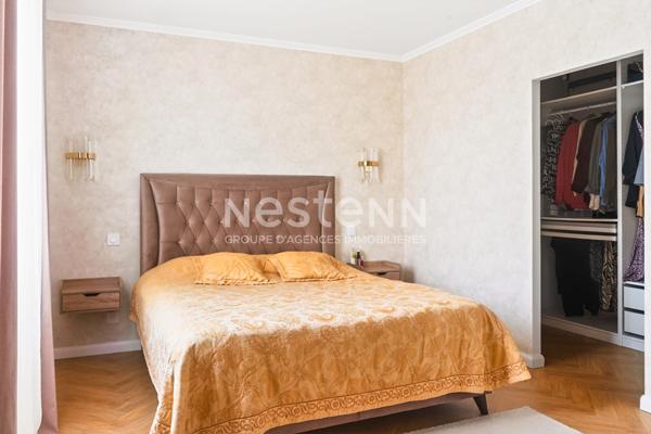 Maison contemporaine - 4 chambres - Vie de plain-pied - Proche RN12 - Trémuson