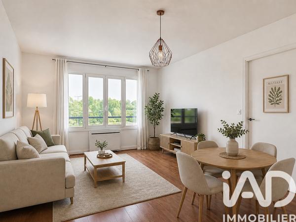 Appartement à vendre 2 pièces 60 m² Courbevoie