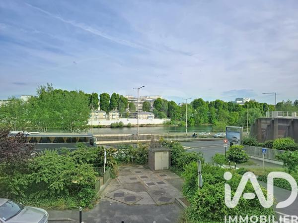 Appartement à vendre 2 pièces 60 m² Courbevoie