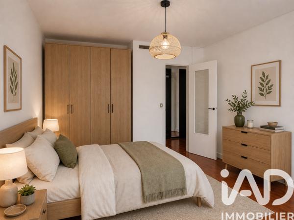 Appartement à vendre 2 pièces 60 m² Courbevoie