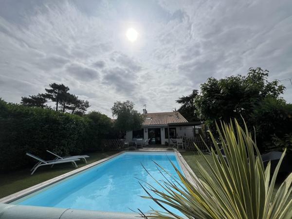 Maison à vendre 496 650 € Gujan-Mestras 4 p 117 m² DPE C