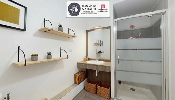 En Exclusivité : Appartement T2 récent avec terrasse et garage sans vis à vis