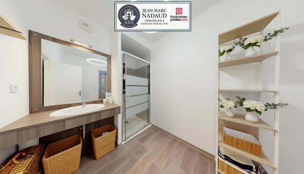 En Exclusivité : Appartement T2 récent avec terrasse et garage sans vis à vis