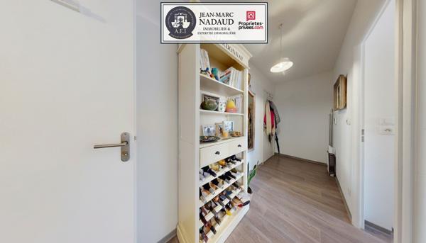 En Exclusivité : Appartement T2 récent avec terrasse et garage sans vis à vis