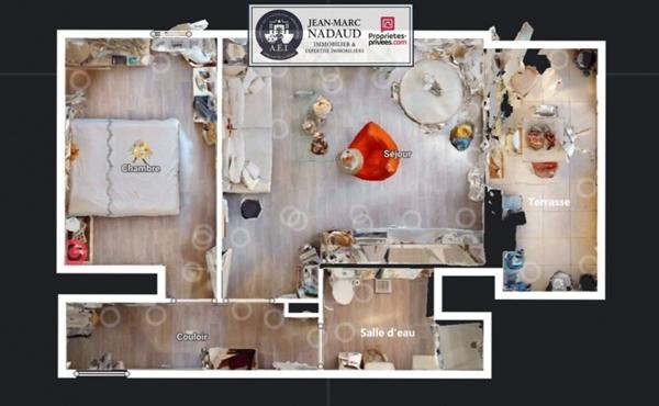 En Exclusivité : Appartement T2 récent avec terrasse et garage sans vis à vis