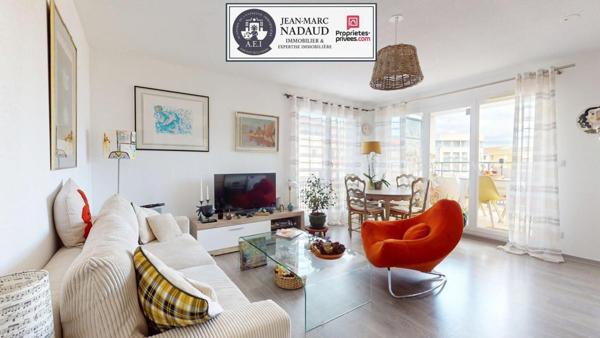 En Exclusivité : Appartement T2 récent avec terrasse et garage sans vis à vis