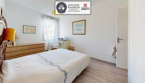 En Exclusivité : Appartement T2 récent avec terrasse et garage sans vis à vis