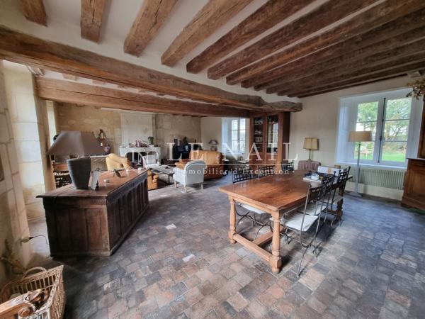 Maison bourgeoise du XVIIIe siècle en centre-ville, à 20km de Vendôme