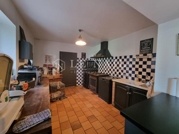 Maison bourgeoise du XVIIIe siècle en centre-ville, à 20km de Vendôme