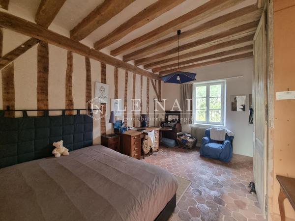 Maison bourgeoise du XVIIIe siècle en centre-ville, à 20km de Vendôme