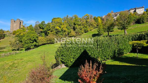 A Tournemire, vallée de la Doire, au pied du Chateau d'Anjony, à Vendre Maison de type 5 d'une surface de 155 m², avec jardin et garage.