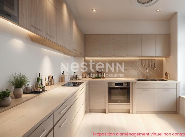 A Tournemire, vallée de la Doire, au pied du Chateau d'Anjony, à Vendre Maison de type 5 d'une surface de 155 m², avec jardin et garage.