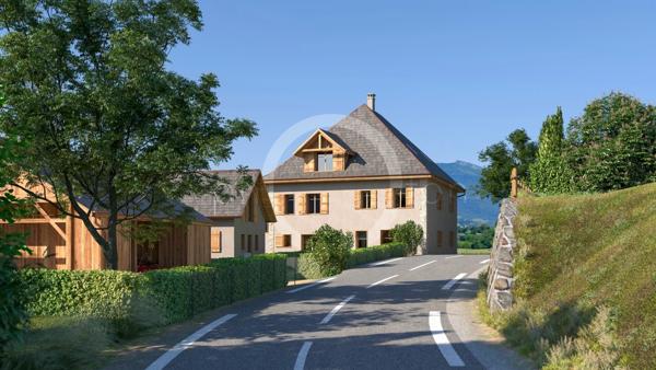 Appartement à vendre 3 pièces COGNIN (73) - 64 M2 - garage et stationnement