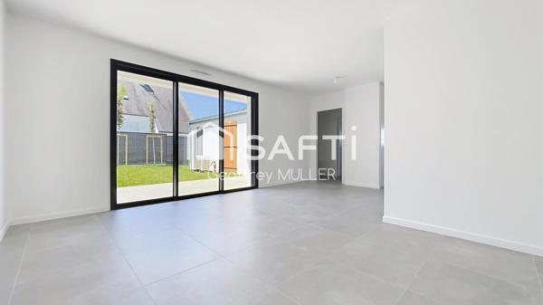 Maison contemporaine 5 pièces 103m2