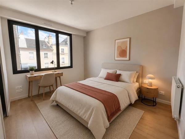 Appartement T1 à louer - 14 m² (réf : 573207)