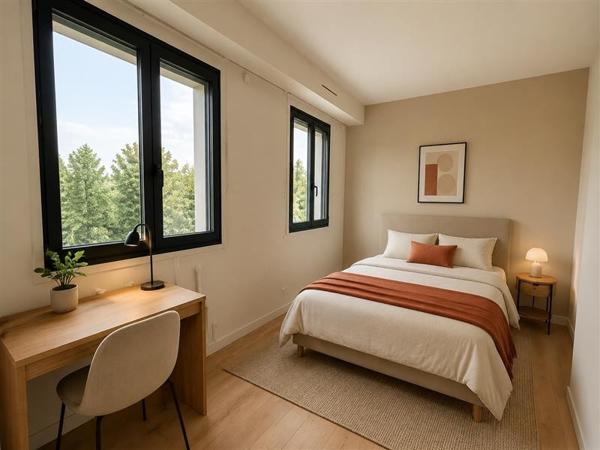 Appartement T1 à louer - 14 m² (réf : 573207)