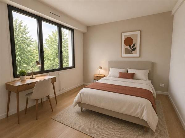 Appartement T1 à louer - 14 m² (réf : 573207)