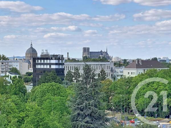 Appartement T2 à vendre  2 pièces - 42,21 m 2   REIMS  - 51