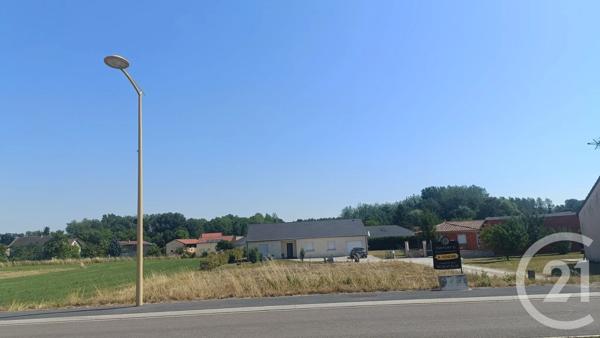 Terrain à vendre  824 m 2   ST QUENTIN LES MARAIS  - 51