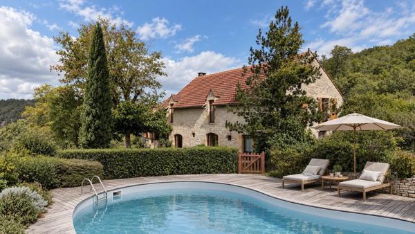 Vente                                                      Maison
                        
                                         250 m2                     à Gourdon