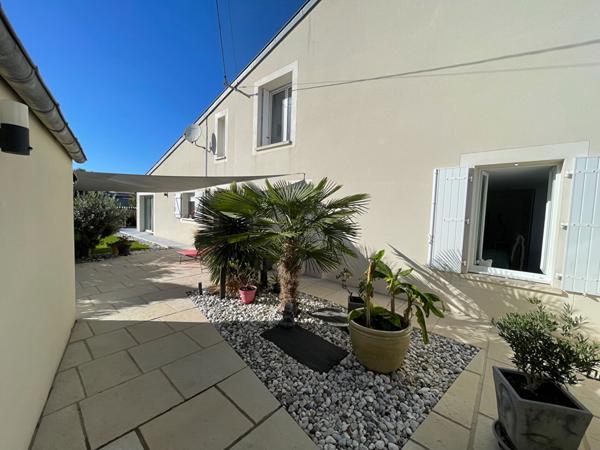 Maison 3 chambres, bureau, garage