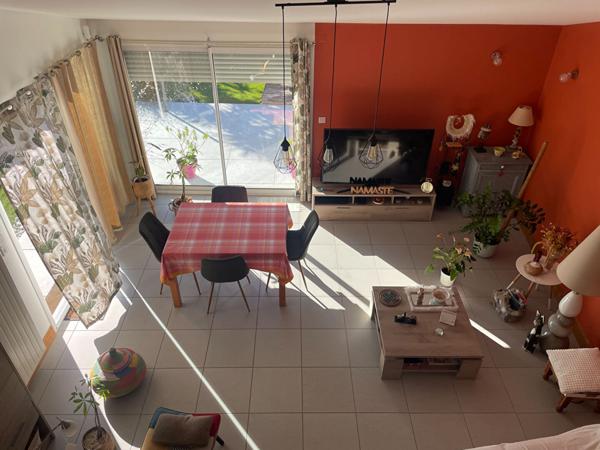 Maison 3 chambres, bureau, garage