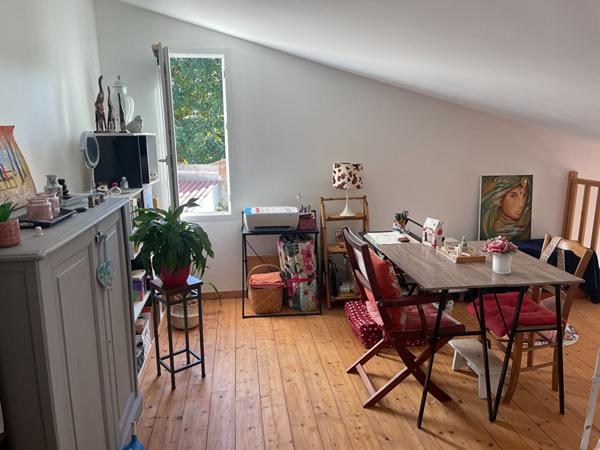 Maison 3 chambres, bureau, garage