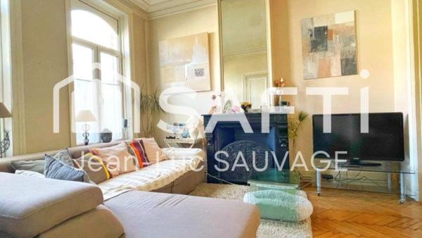 Maison de maitre 160 m2 4 chambres 1 Garage