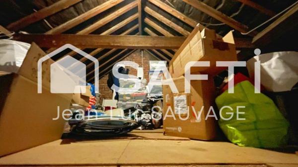 Maison de maitre 160 m2 4 chambres 1 Garage