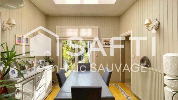 Maison de maitre 160 m2 4 chambres 1 Garage