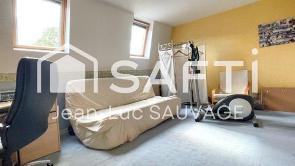 Maison de maitre 160 m2 4 chambres 1 Garage