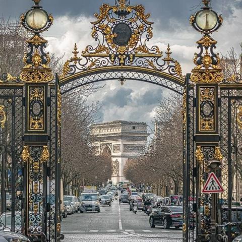 Appartement de grand standing sur l'avenue Hoche