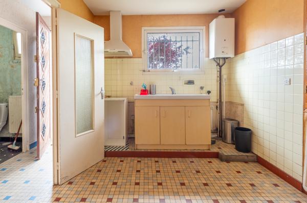 Maison individuelle avec rez-de-jardin et grand jardin - Cestas