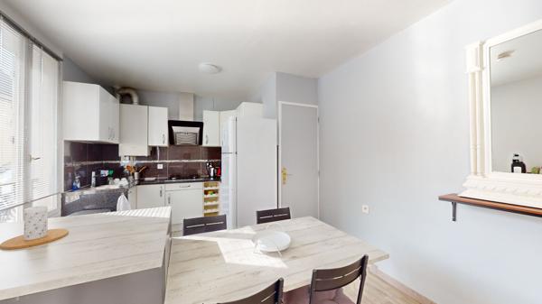 Appartement Meublé Alfortville 3 pièces 58,29 m² avec JARDIN ( 50 m² )
