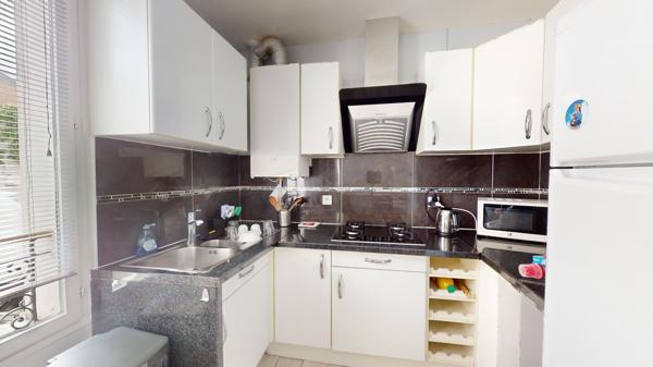 Appartement Meublé Alfortville 3 pièces 58,29 m² avec JARDIN ( 50 m² )