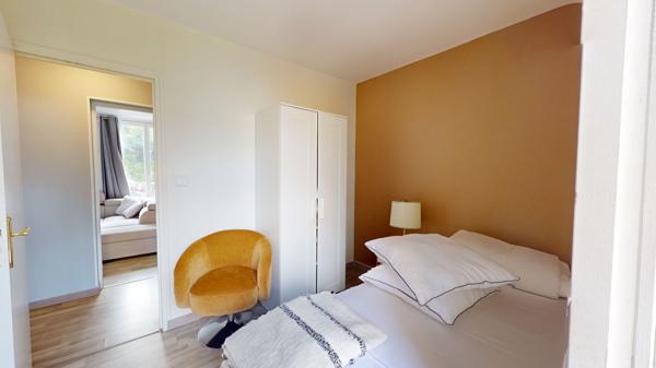Appartement Meublé Alfortville 3 pièces 58,29 m² avec JARDIN ( 50 m² )