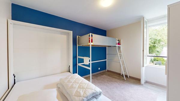 Appartement Meublé Alfortville 3 pièces 58,29 m² avec JARDIN ( 50 m² )
