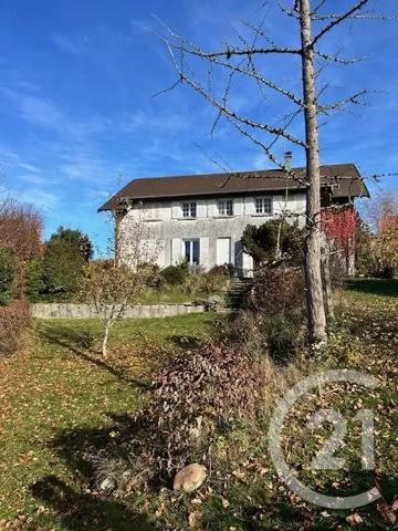 Maison à vendre  7 pièces - 190 m 2   JEUXEY  - 88
