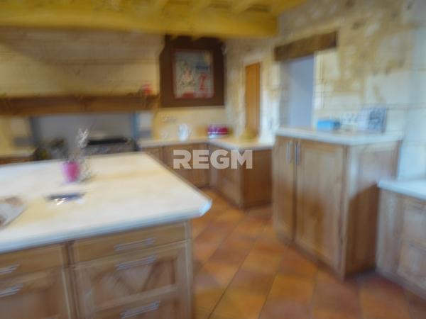 Jaure (24140) Très belle maison du 18 ème siècle, complètement refaite à neuf y compris isolation murs et toits, au calme av