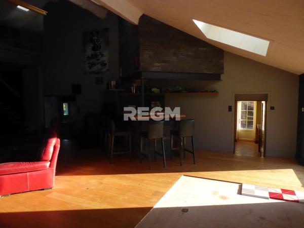 Jaure (24140) Très belle maison du 18 ème siècle, complètement refaite à neuf y compris isolation murs et toits, au calme av