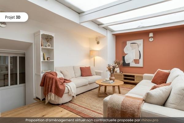 Maison à vendre |  Houdan |  4 pièces | 87 m²