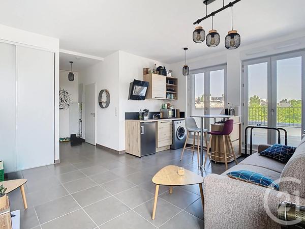 Appartement Studio à vendre  1 pièce - 29,27 m2 NANTES - 44