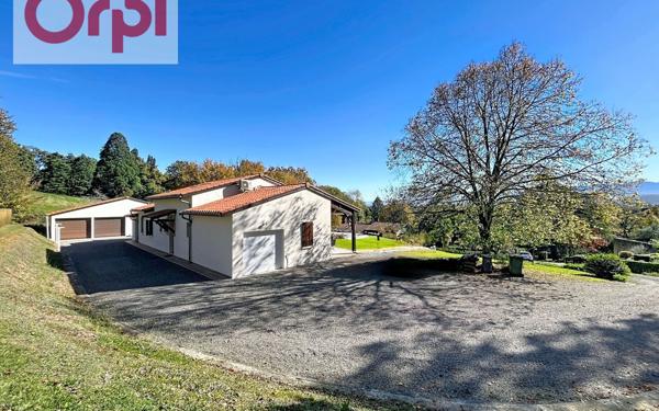 Maison à vendre    4 pièces •  Saint-Gaudens